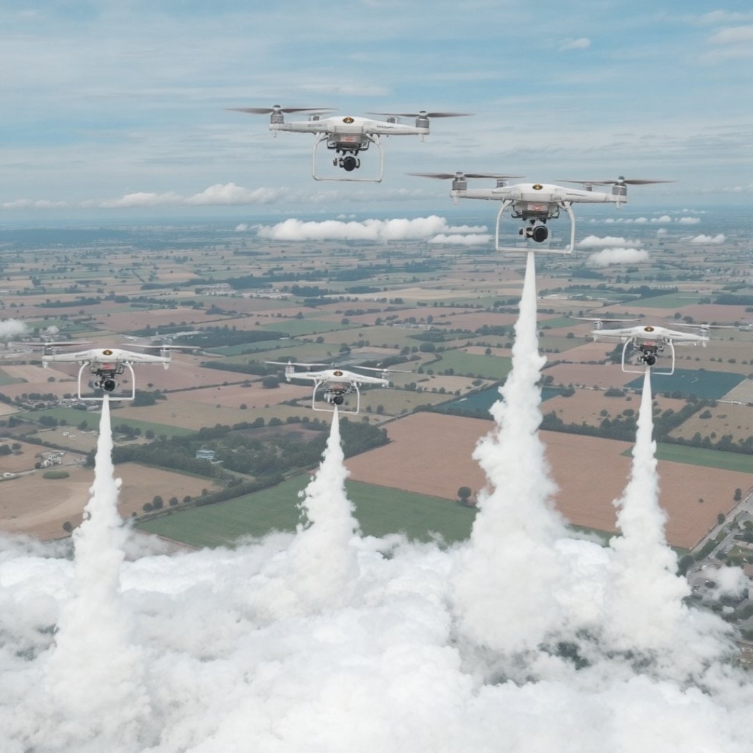 Unidad de drones del INEGI.